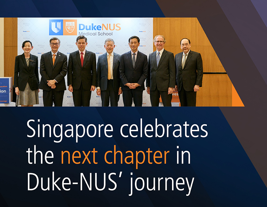 Singapore celebrates the next chapter in Duke-NUS’ journey