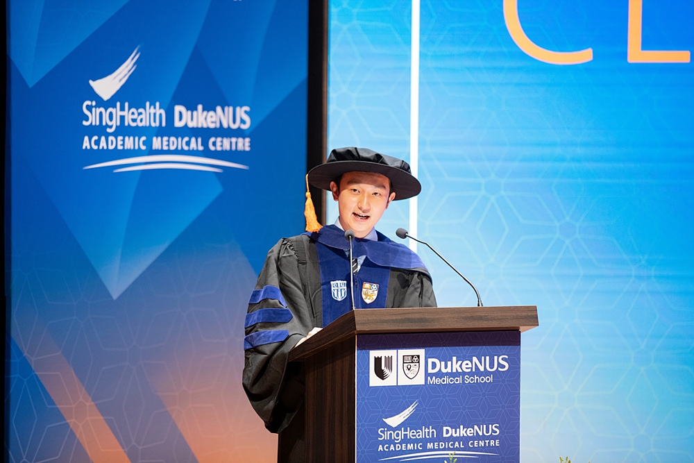 PhD graduate Dr Clement Yau