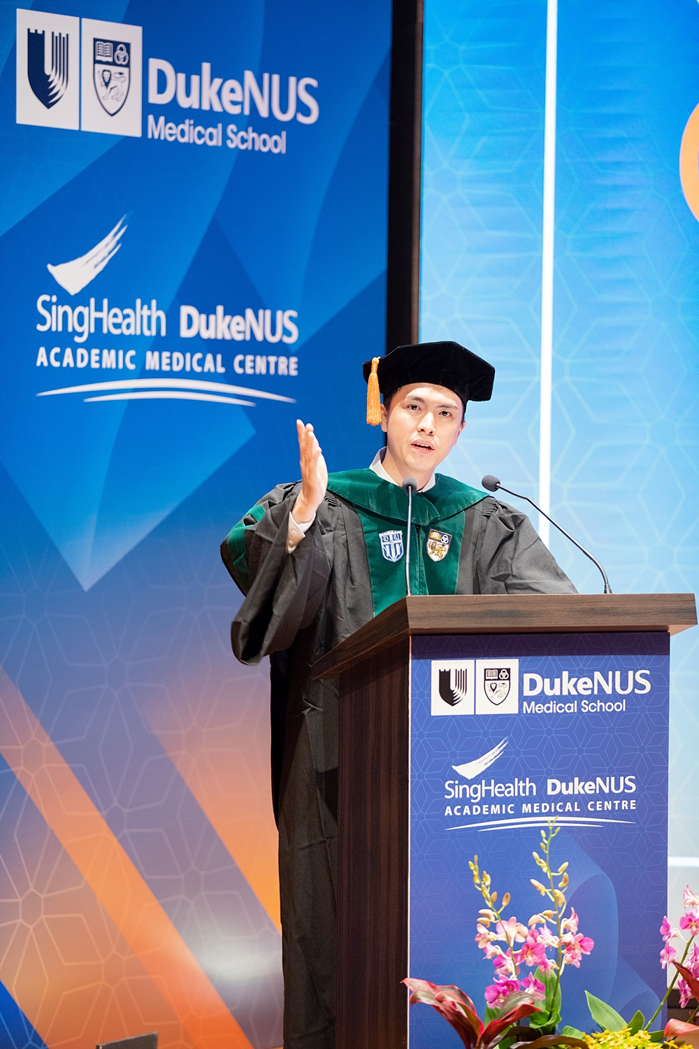 MD graduate Dr Axel Chu