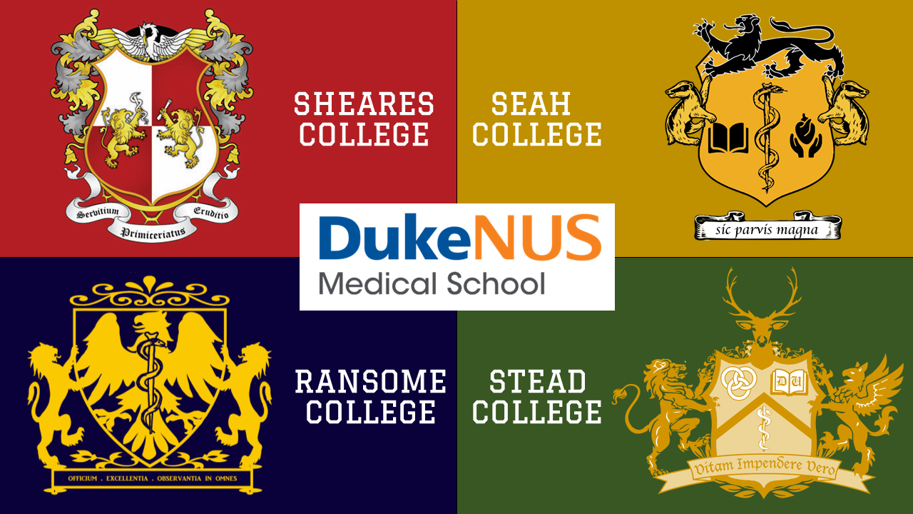 Duke-NUS College Crests
