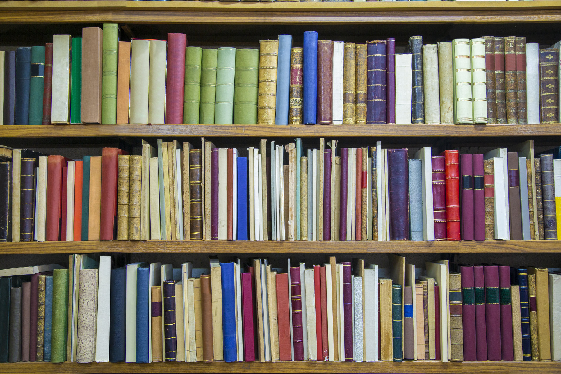 Bookshelf background