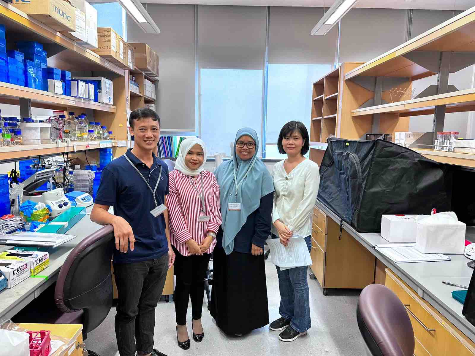 Forging multinational friendships with the common goal of strengthening genomic surveillance capabilities