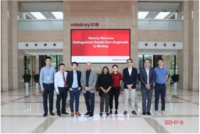 Asia PGI and Mindray