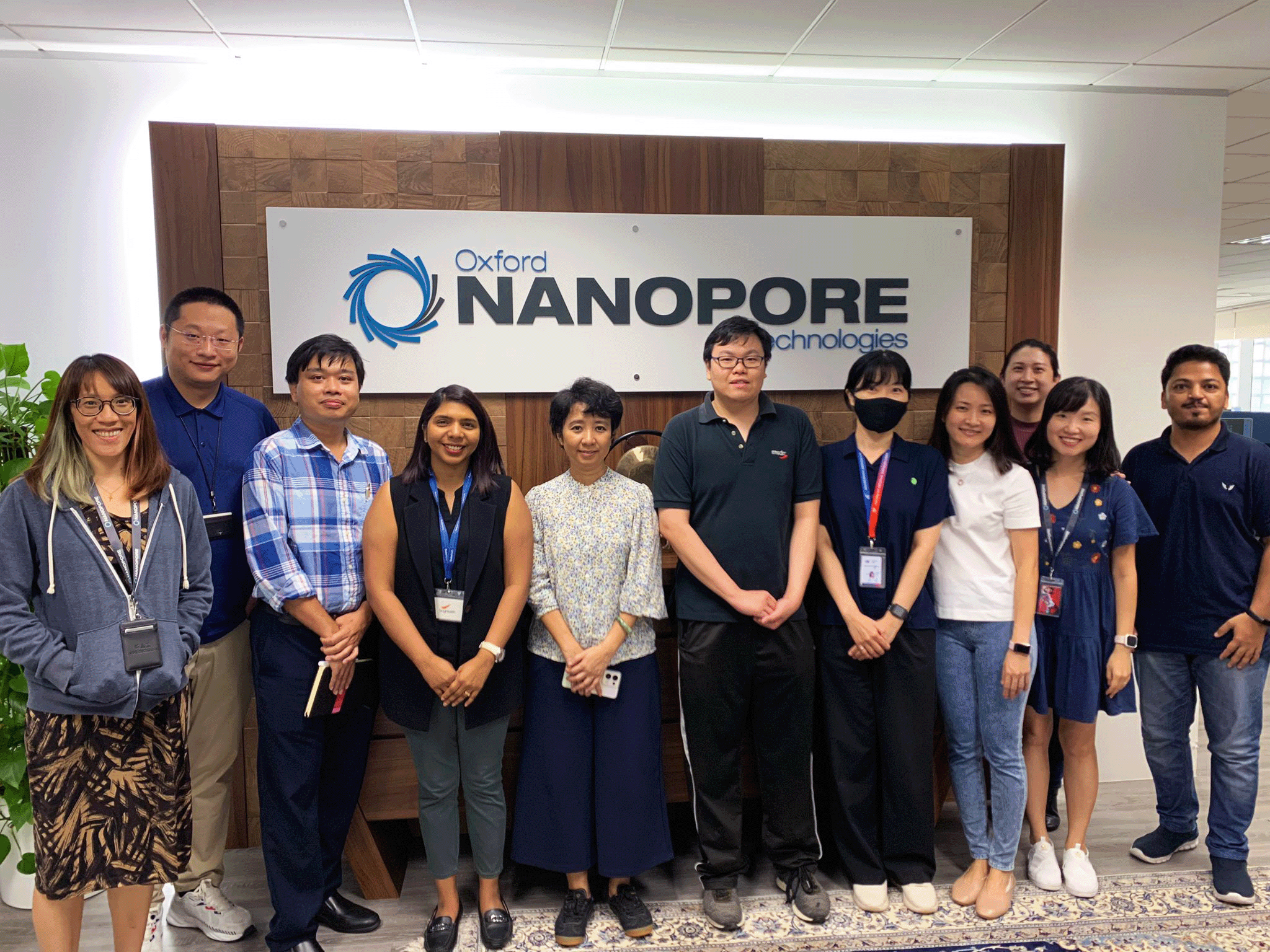 Asia PGI Academy TTT Oxford Nanopore