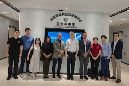Asia PGI at Shenzhen CDC
