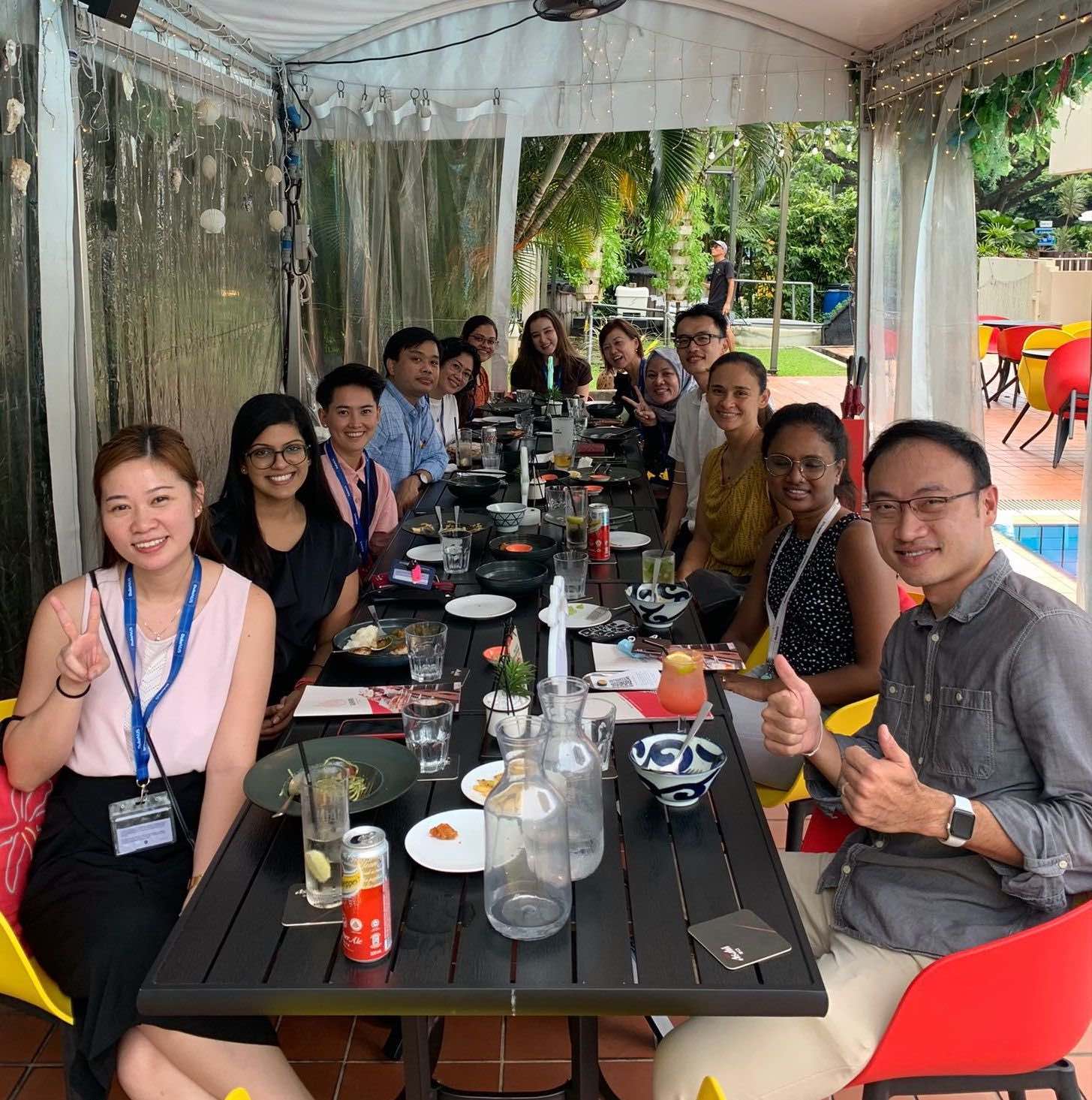Lauren's Farewell Lunch 2