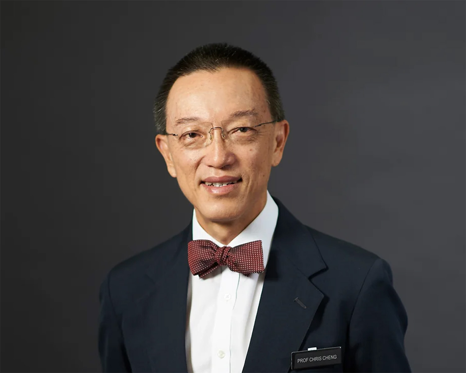 Prof Christopher Cheng