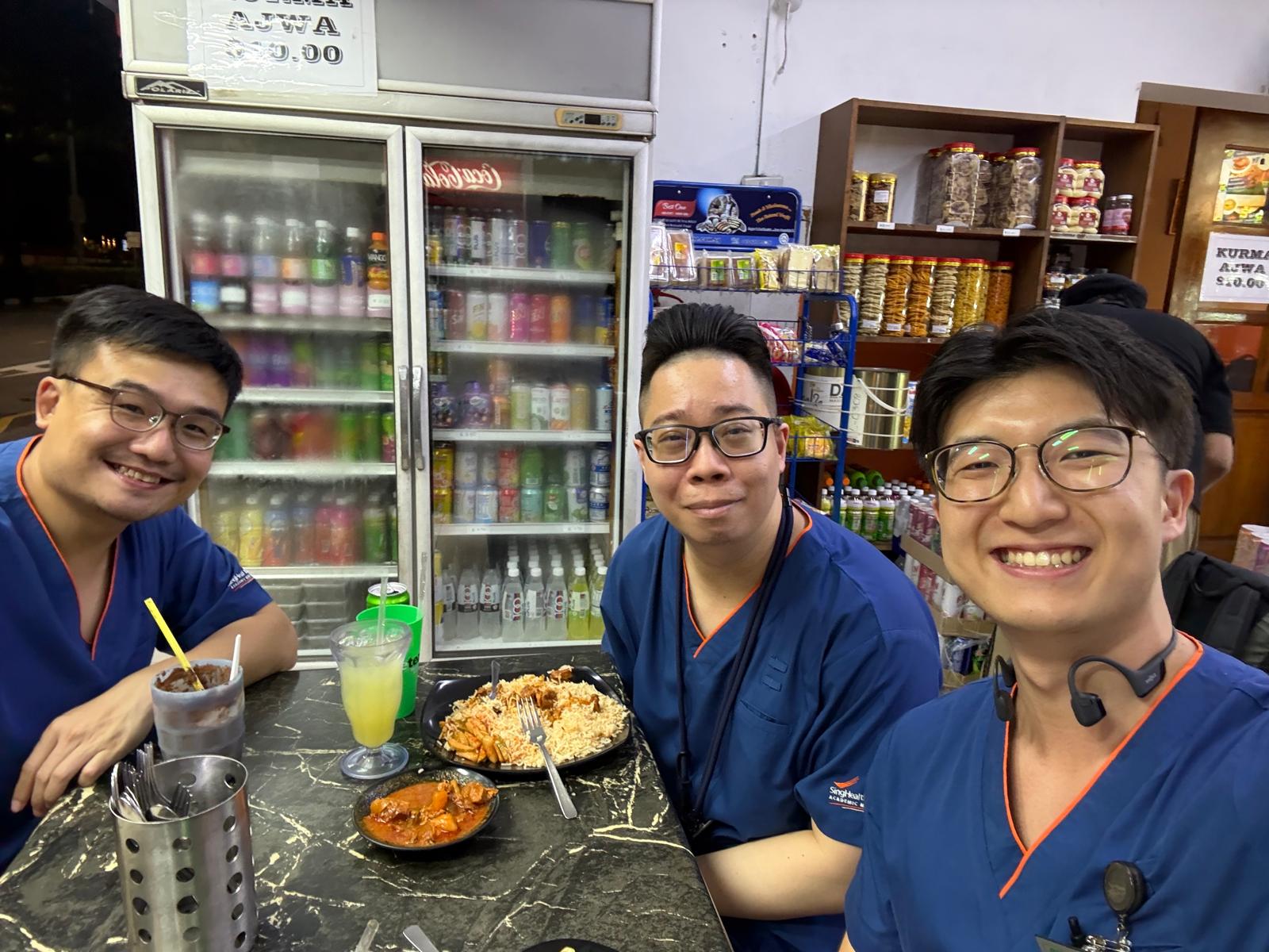 During my residency at Singapore General Hospital, I also visited my teachers and old friends across the road at Duke-NUS // Photo credit: Brian Chan