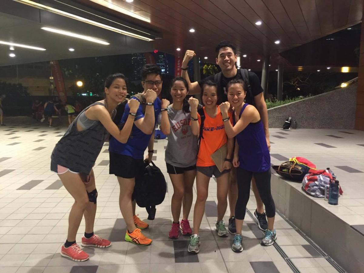 A group from Ransome College on their after-school run (contributed by Brian Chan, Class of 2017) A group from Ransome College on their after-school run (contributed by Brian Chan, Class of 2017)