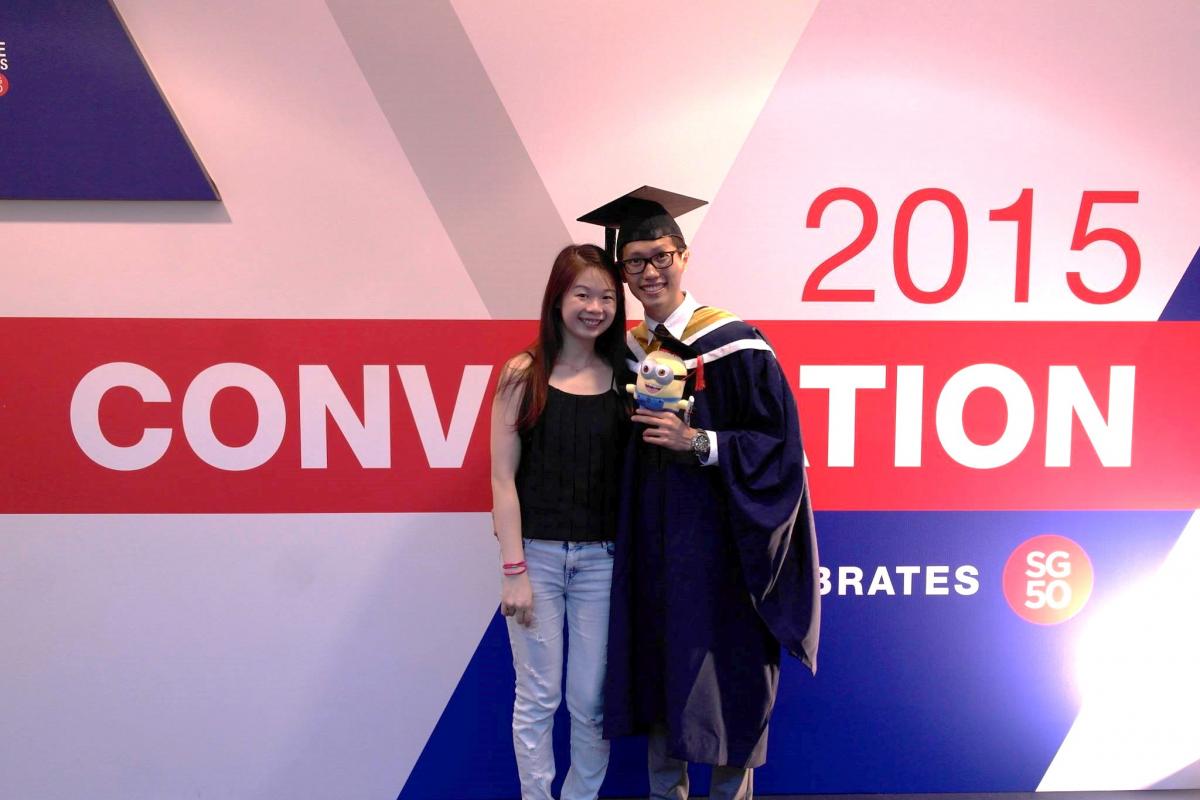 Graduating from Nanyang Technological University (NTU) in 2015 with a Bachelor of Engineering
