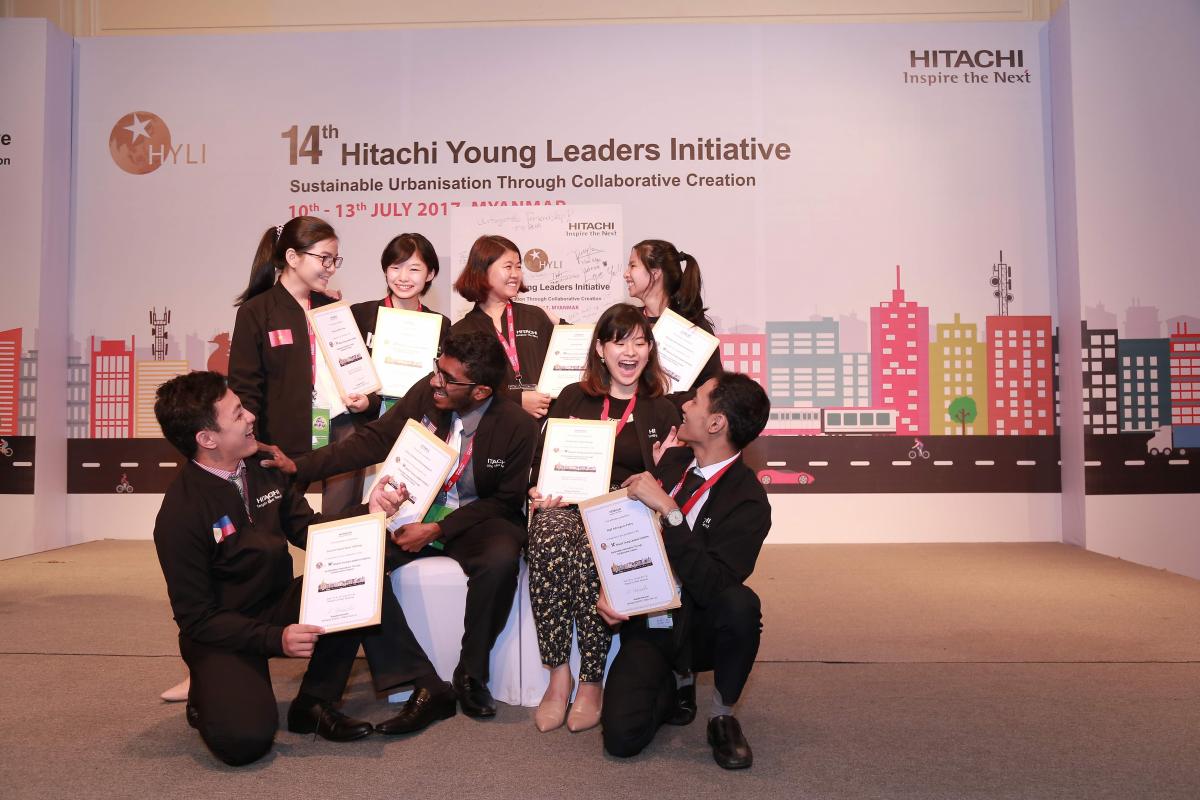 kn1 at the Hitachi Young Leaders Initiative