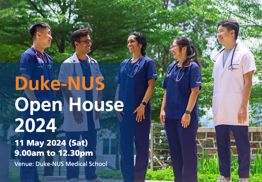 Duke-NUS Open House 2024 Mobile Banner