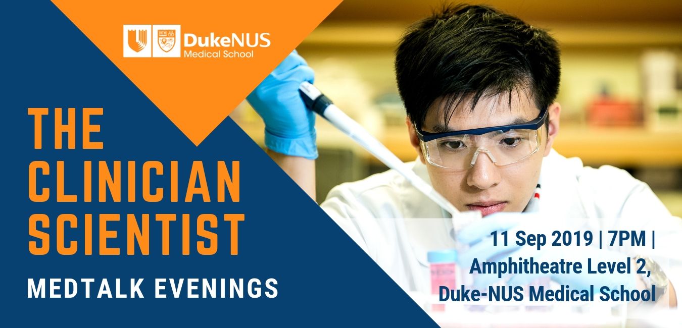 MedTalk Evenings The Clinician Scientist