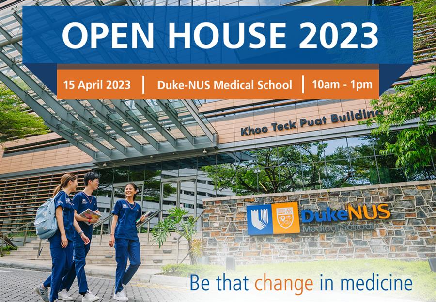 Duke-NUS Open House 2023