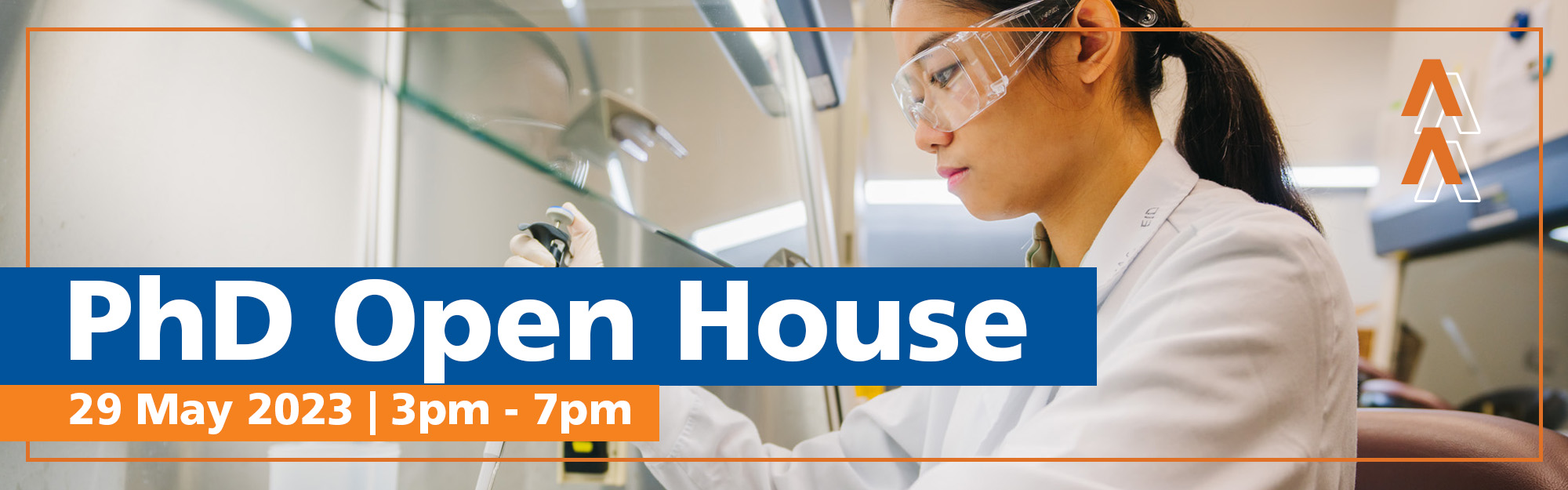PhD Open House 2023 Website Banner