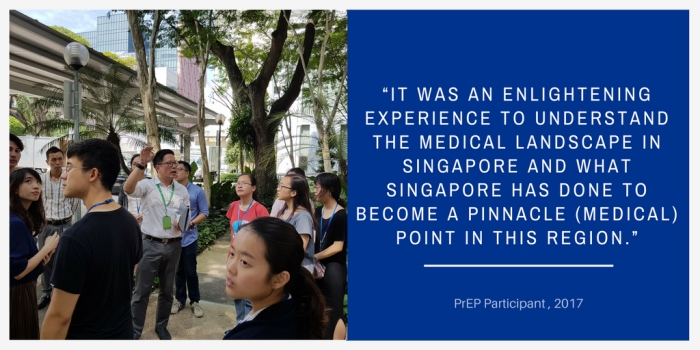 It was an enlightening experience to understand the medical landscape in Singapore and what Singapore has done to become a Pinnacle (Medical) Point in this region. - PrEP Participant, 2017 Optimized-PrEP Webpage 4.png
