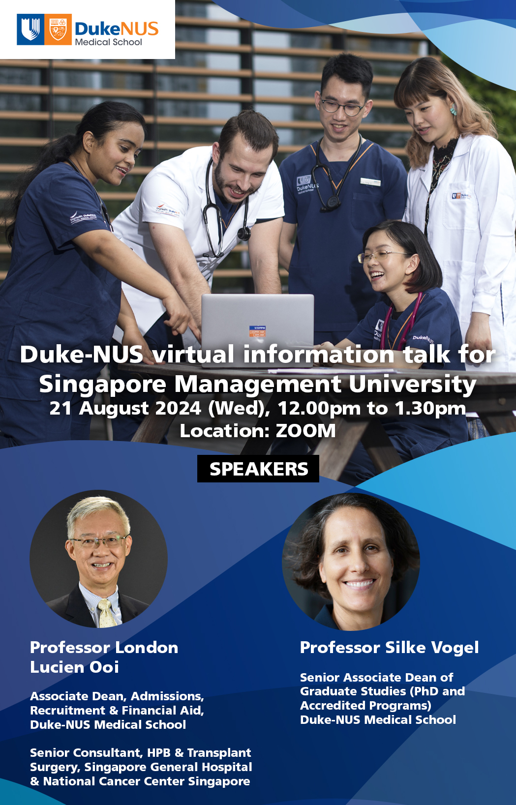 Virtual Info Session 2024 for SMU