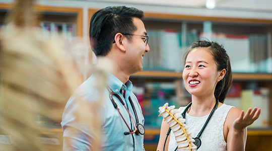 MD program admission requirements