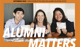 Alumni Matters (Sep 2020)