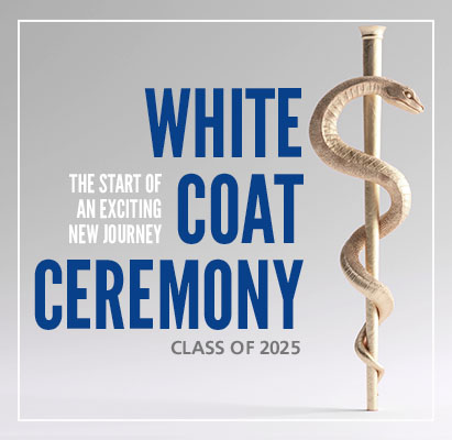 White Coat Ceremony - Class of 2025 (mobile)