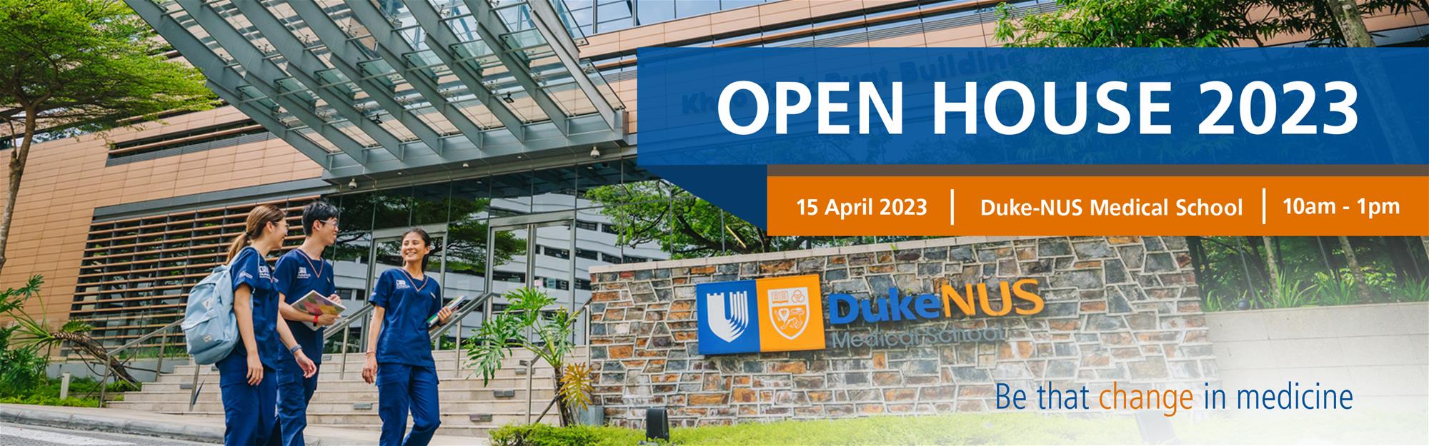 Duke NUS Open House 2023