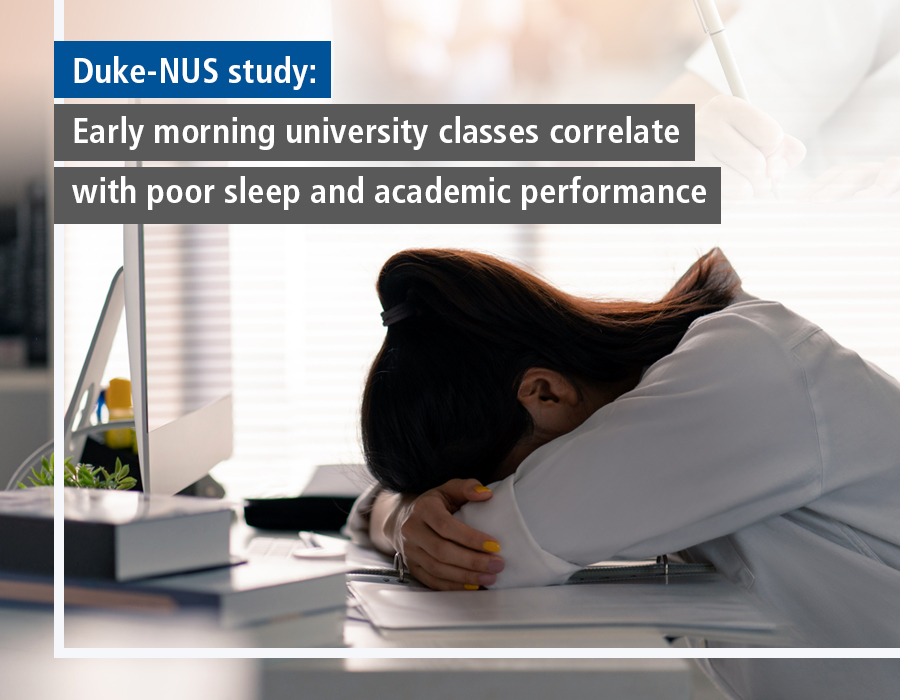 Early morning university classes correlate with poor sleep and academic performance
