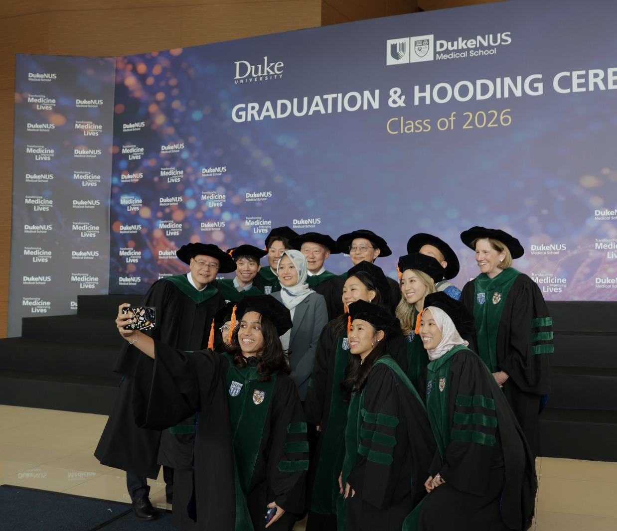 Duke-NUS graduates biggest class yet, with new doctors from business, engineering and the humanities