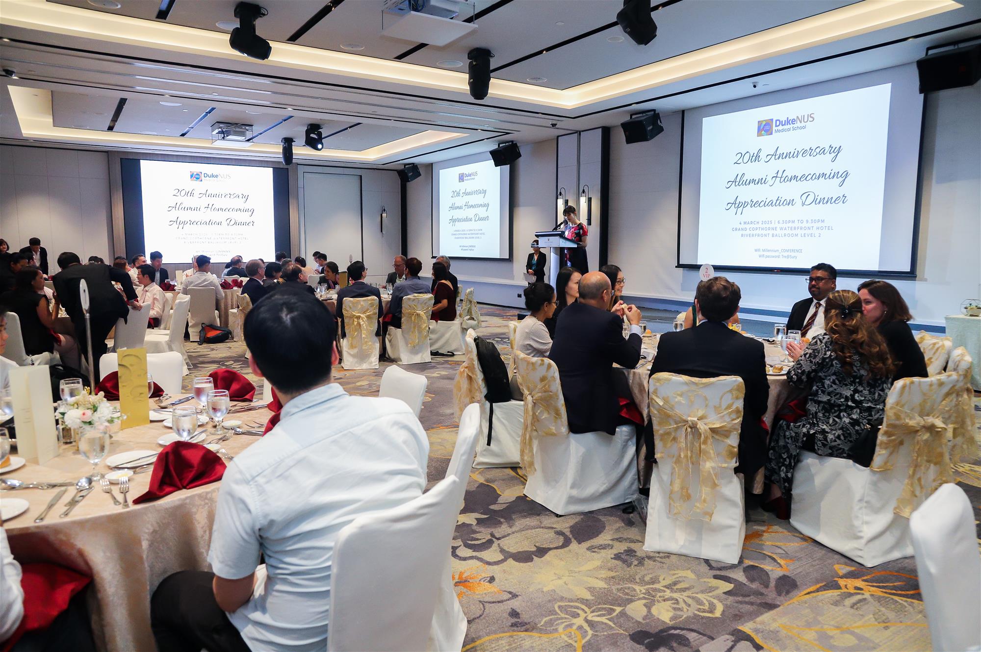 20th Anniversary Alumni Homecoming Appreciation Dinner