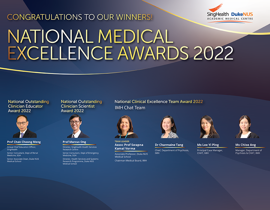 National Medical Excellence Awards 2022