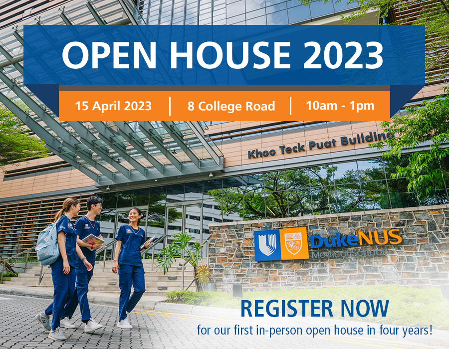 Open House homepage banner (mobile)