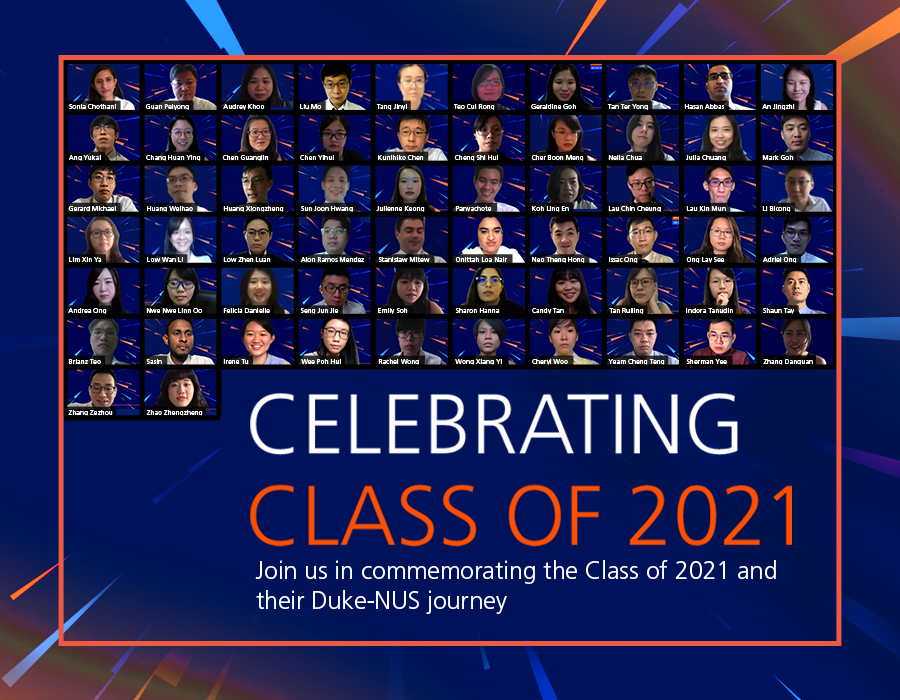 Celebrating Class of 2021