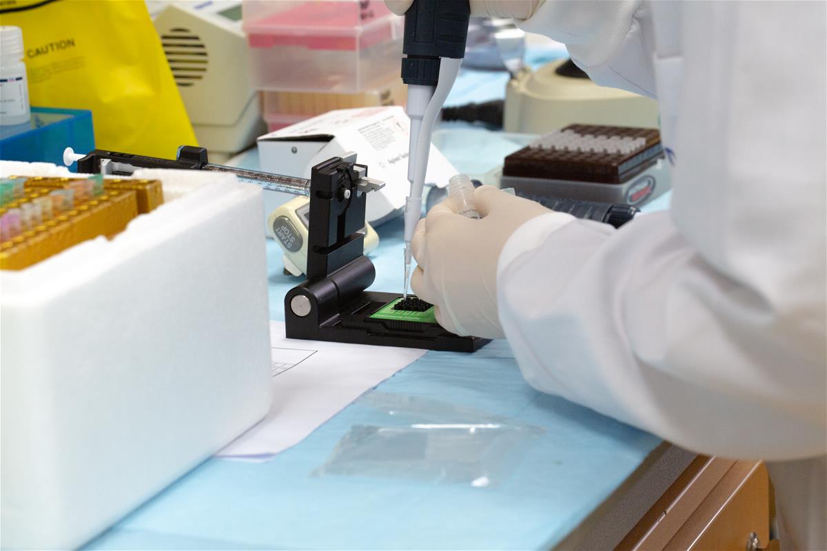 Genome Facility (Credit: Duke-NUS)