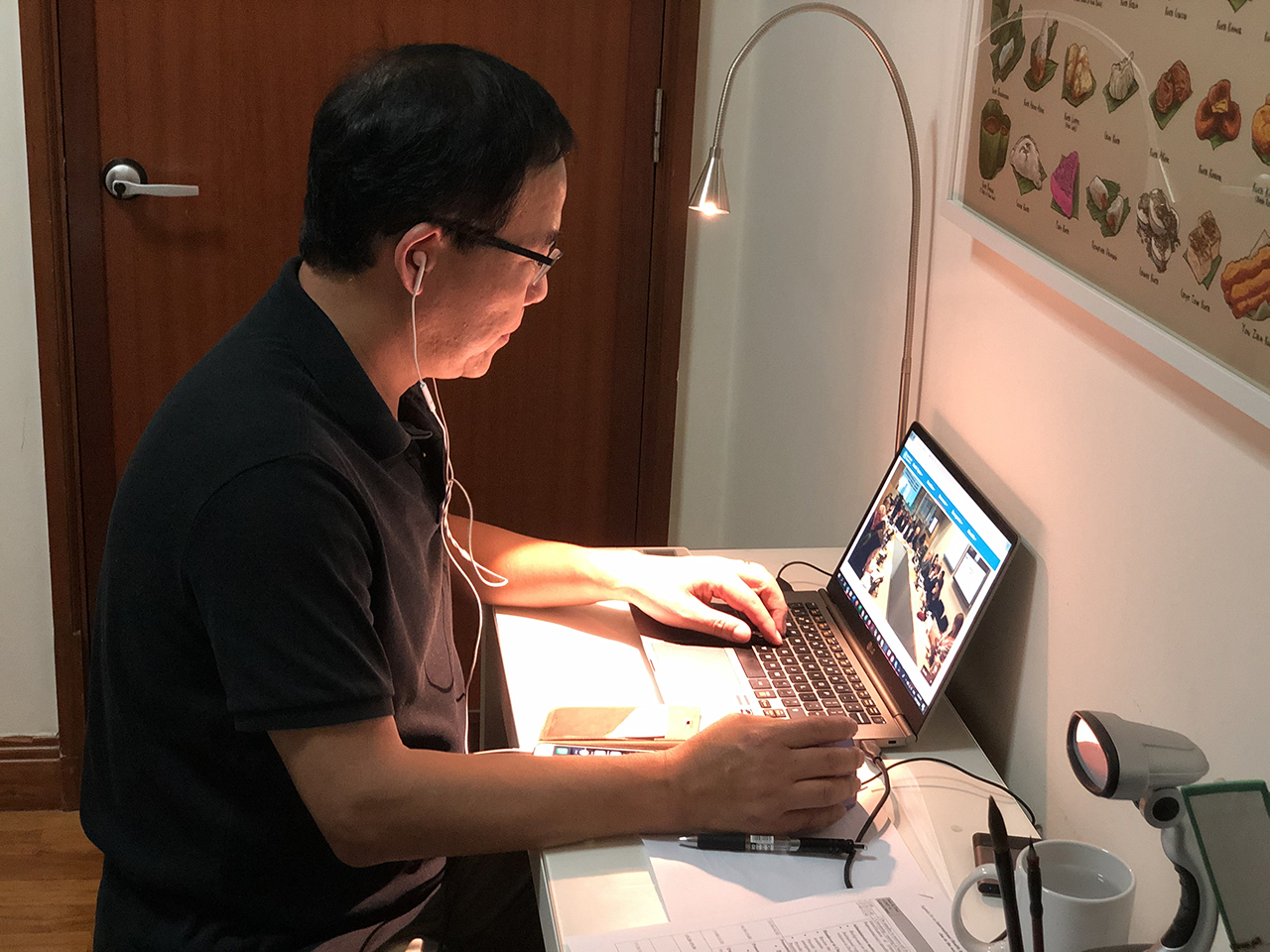 Prof Wang Linfa - COVID-19