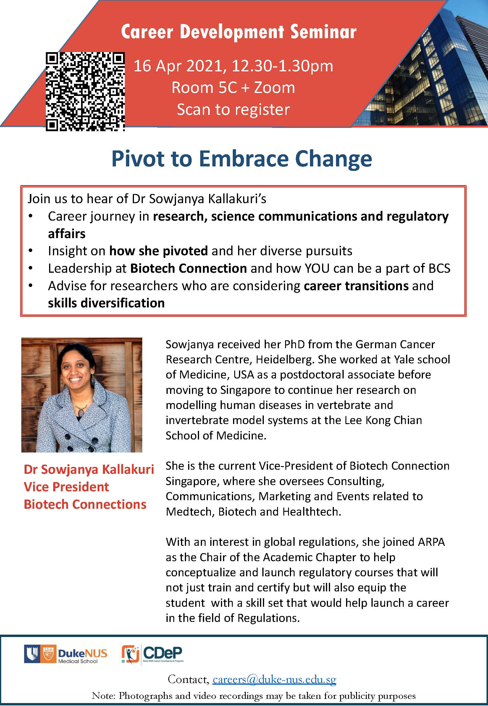 2021 - Sowjanya Kallakuri_Seminar flyer