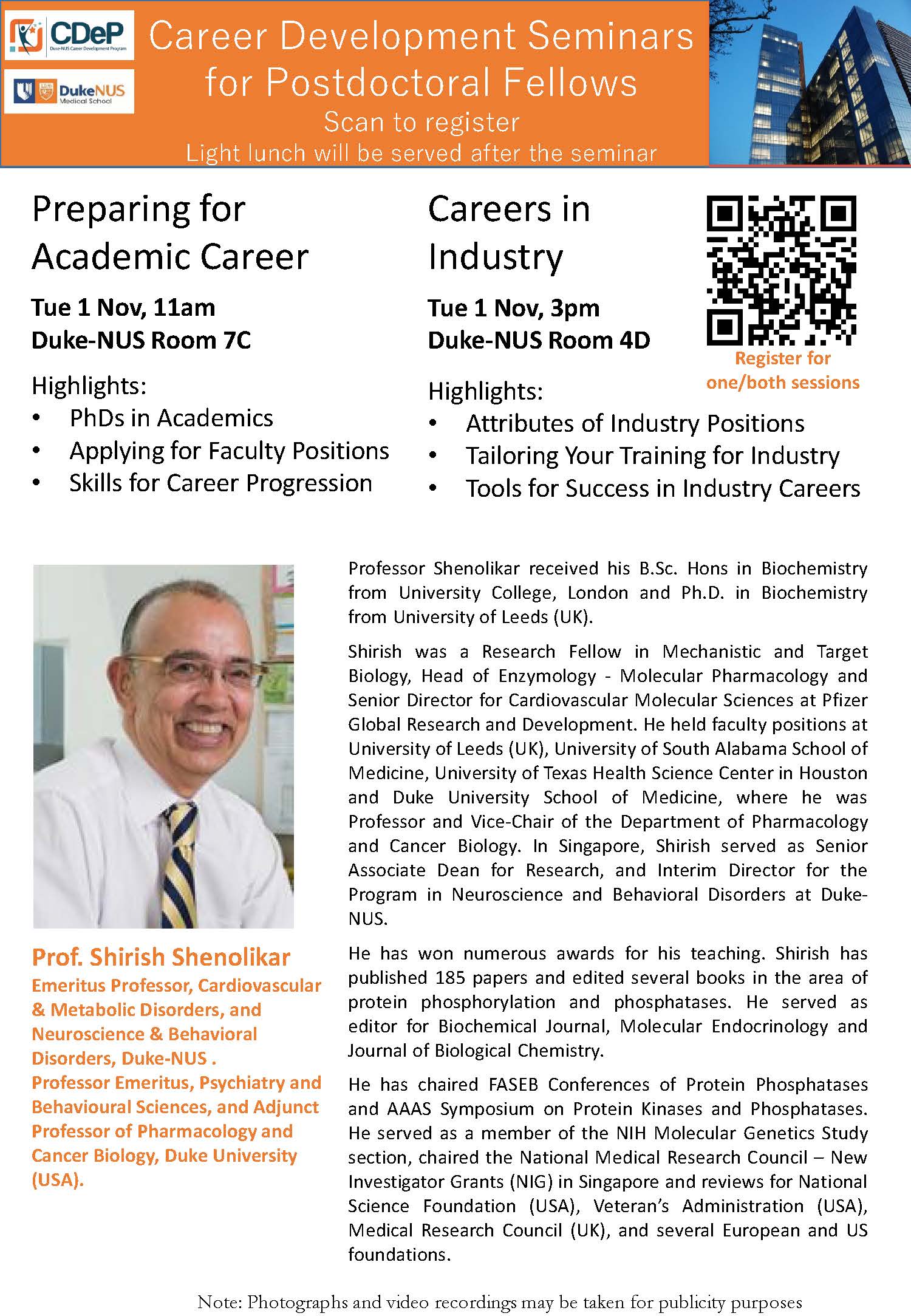 2022 - Shirish-postdoc seminars