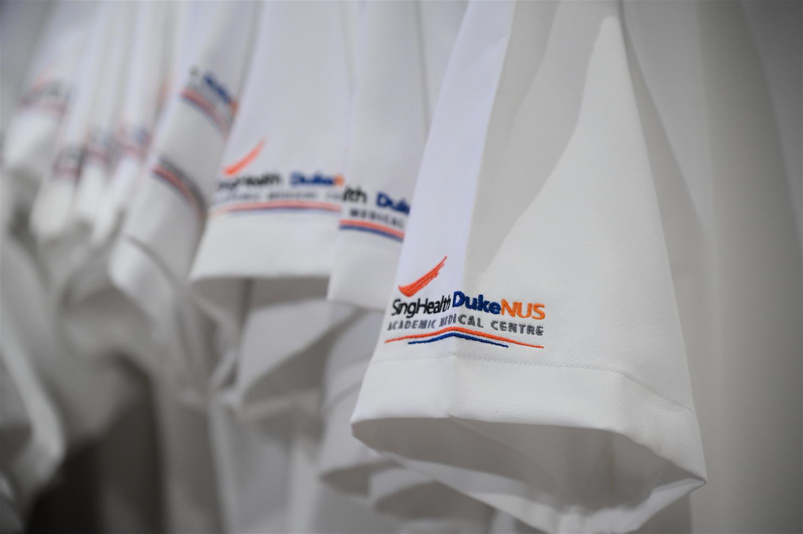 White coats (Credit: Duke-NUS)
