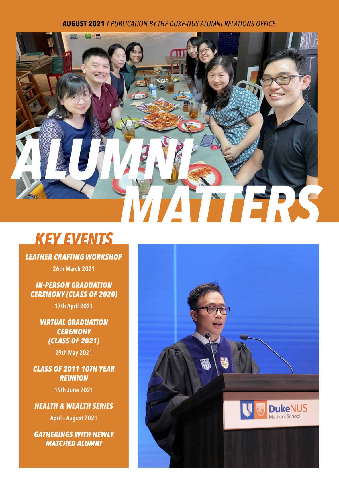 ALUMNI MATTERS AUG 2021 P1