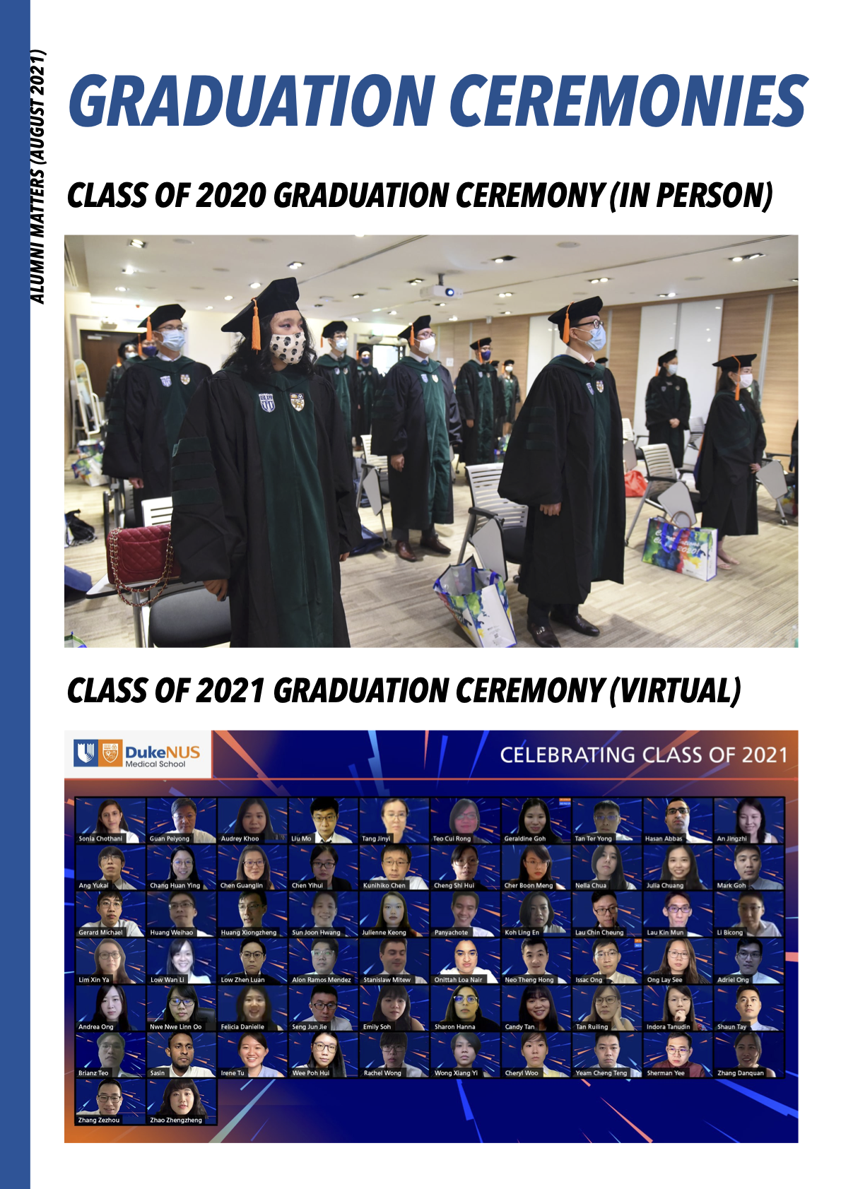 ALUMNI MATTERS AUG 2021 P2