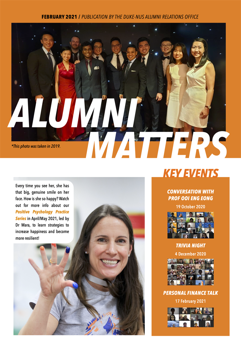 Alumni Matters Feb 2021 Page 1 