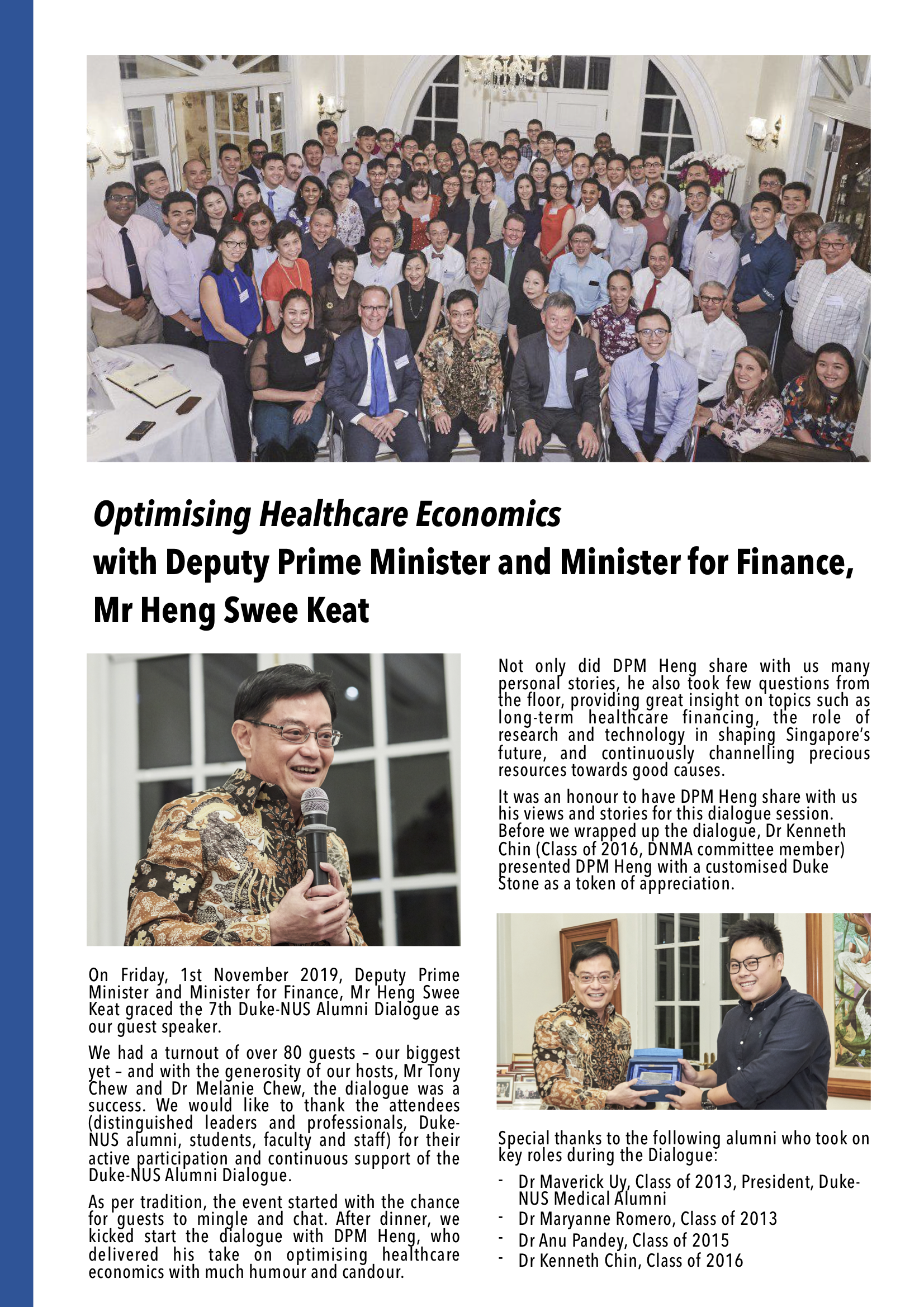 Alumni Matters January 2020 Page 2