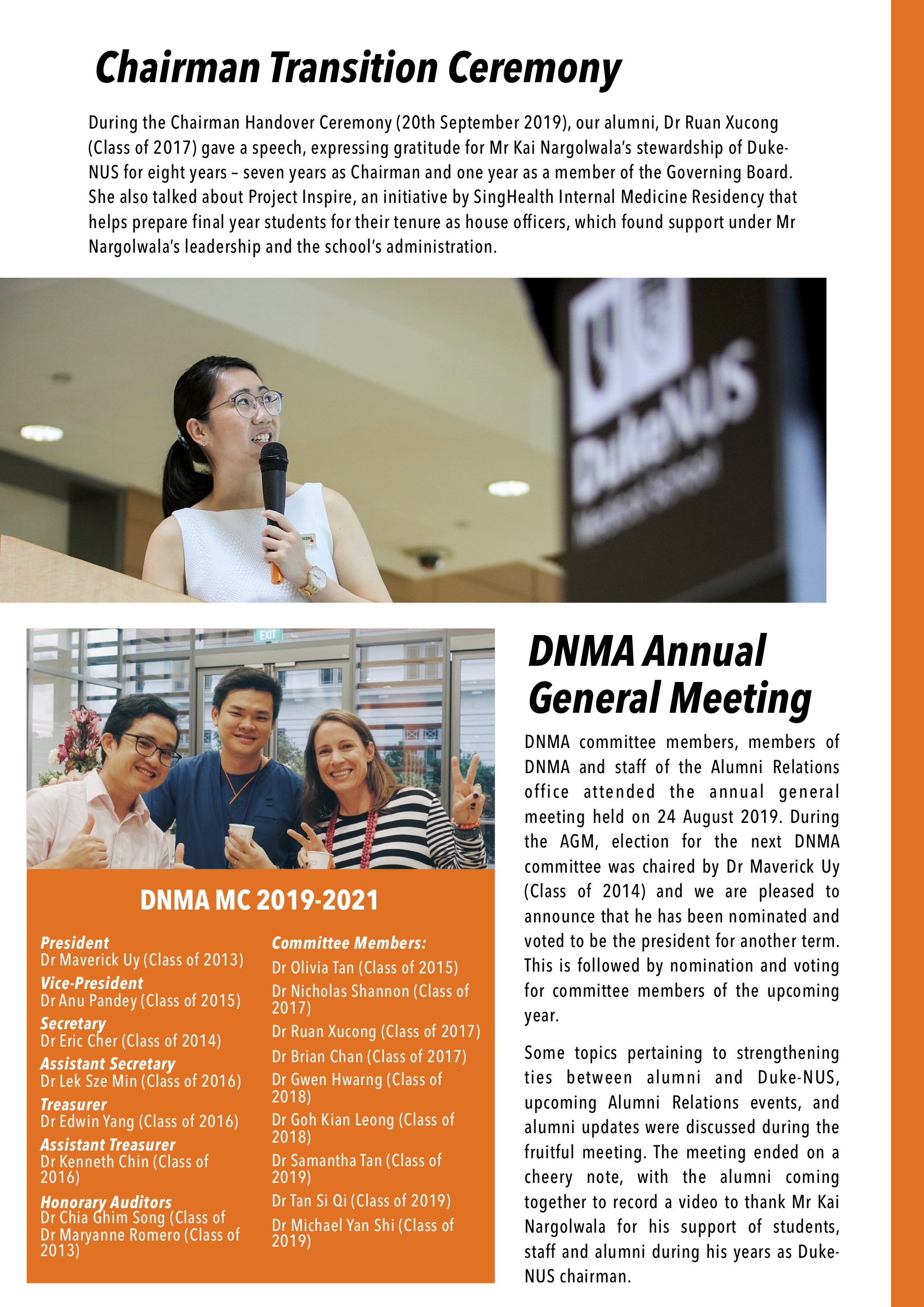 Alumni Matters January 2020 Page 3