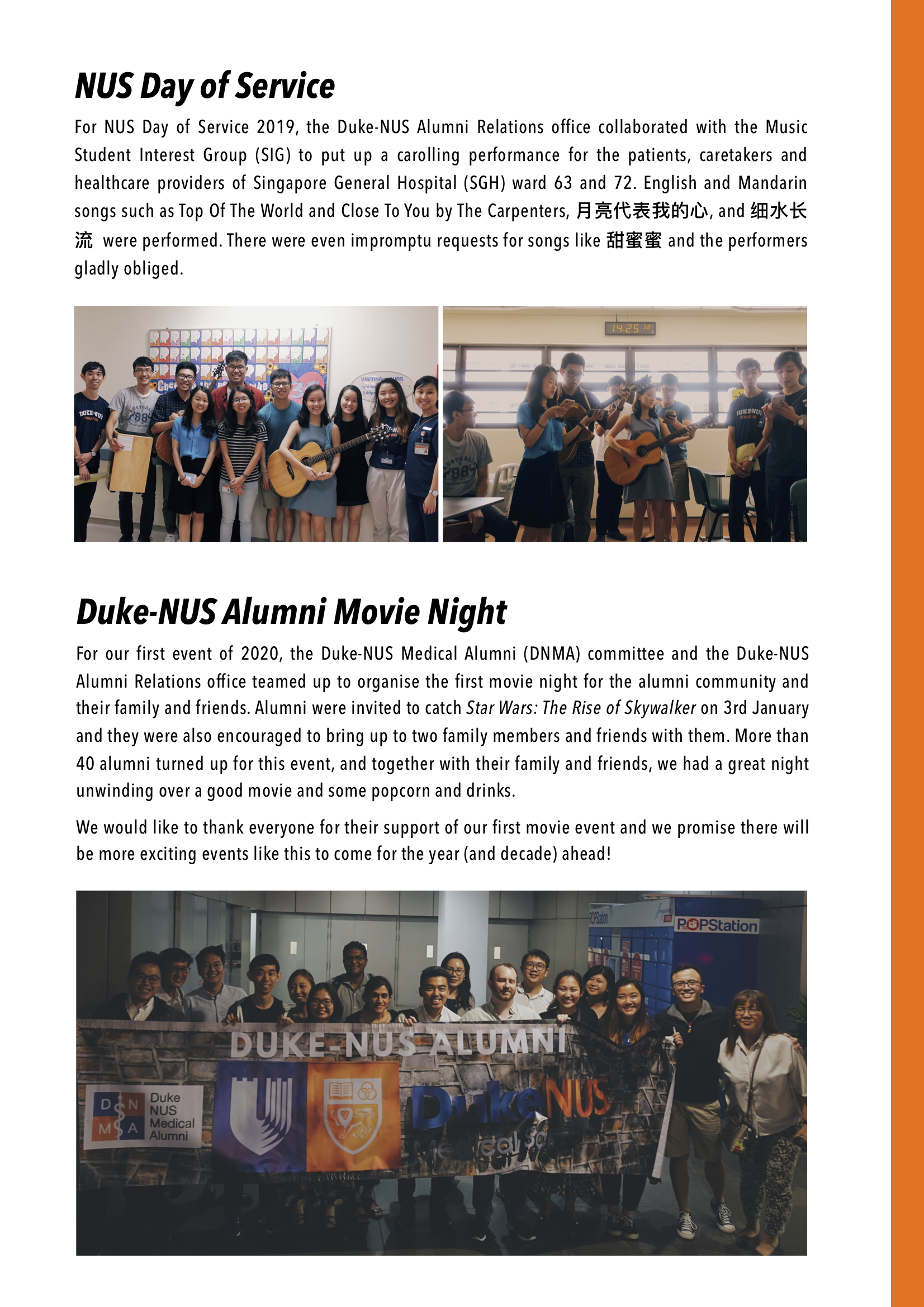 Alumni Matters January 2020 Page 5