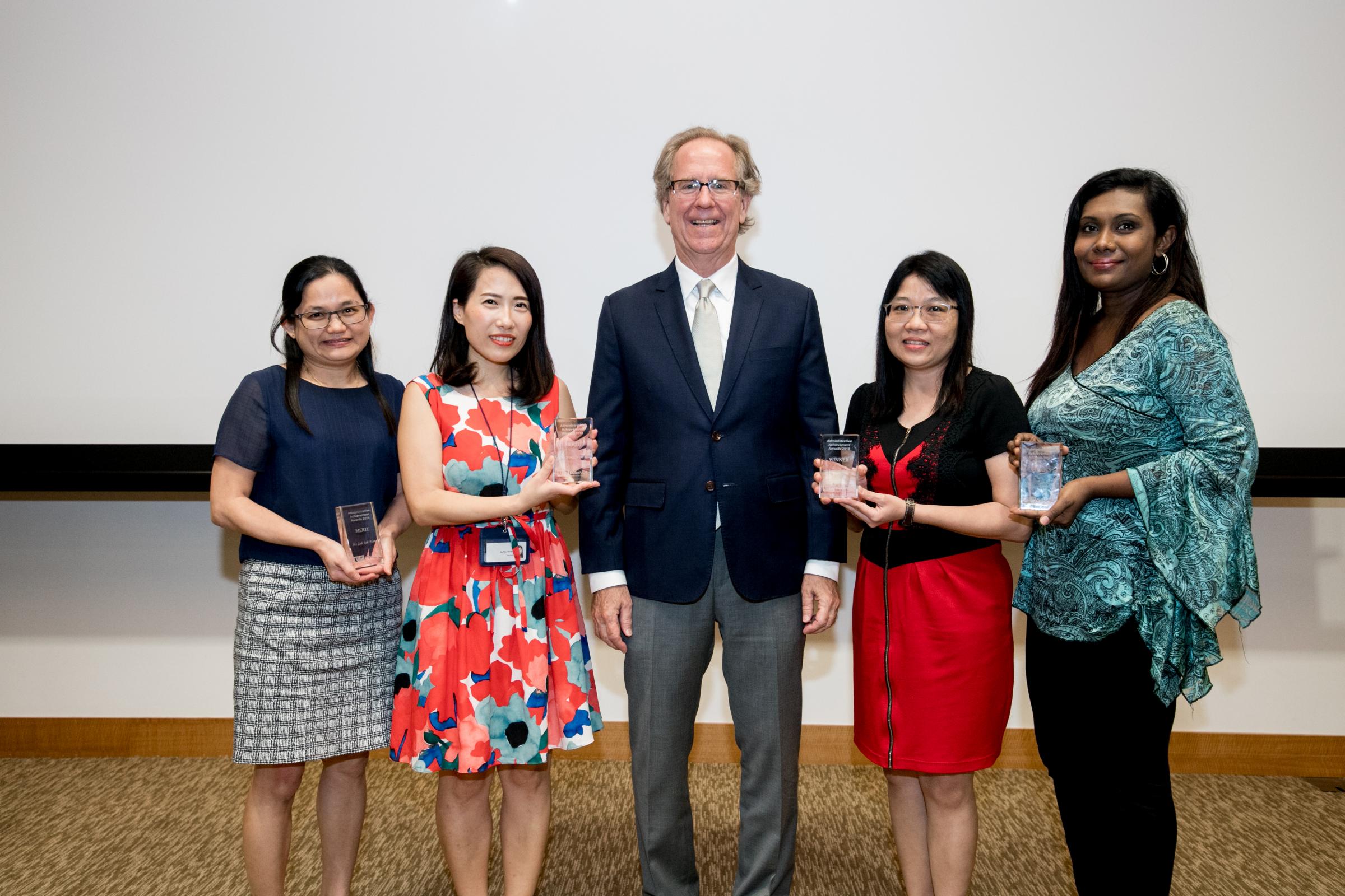 Congratulations to our AAA 2018 Joint Winners and Merit Recipients Congratulations to our AAA 2018 Joint Winners and Merit Recipients