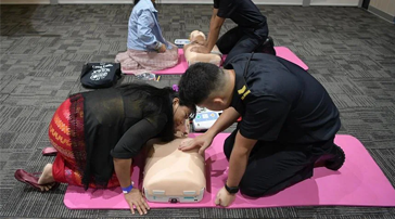 CPR literacy op-ed CPR skills being taught