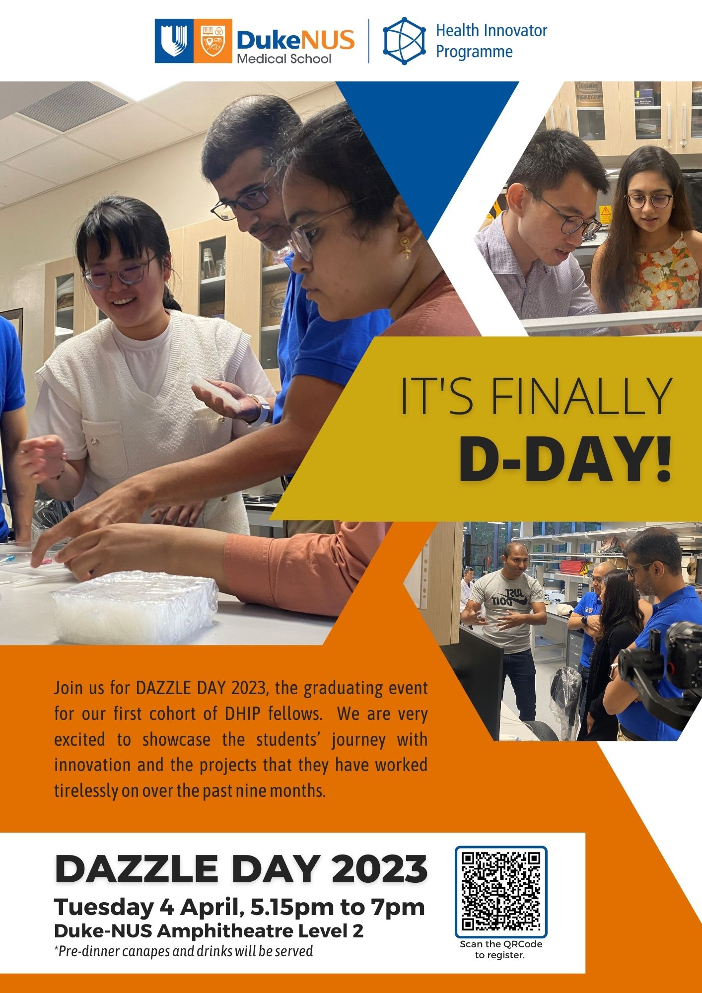 Dazzle Day poster Dazzle Day 2023