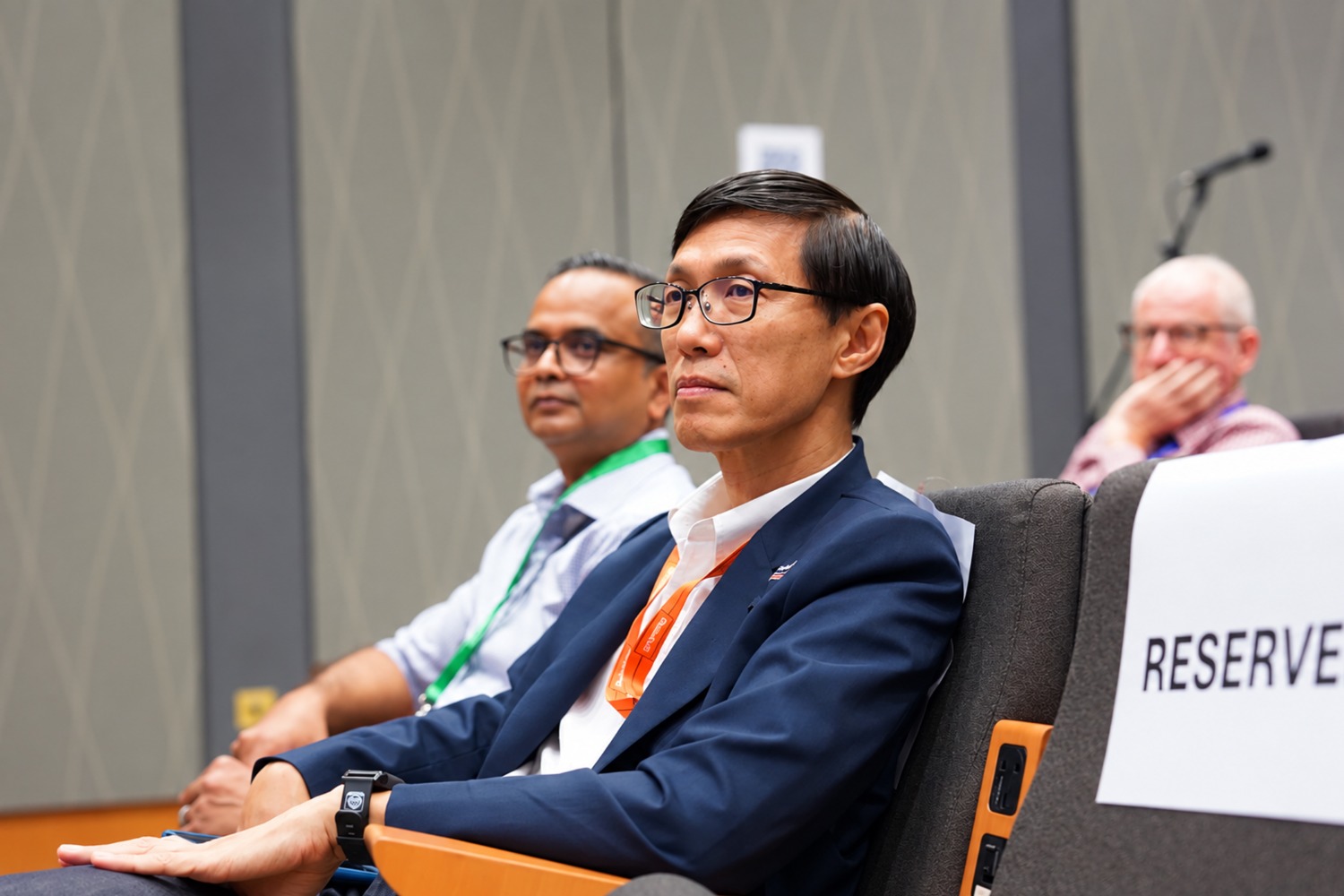 Marcus Ong at IAHPR 17th Annual Meeting Marcus Ong, Director of HSRPH, delivered the welcoming address at the IAHPR 17th Annual Meeting