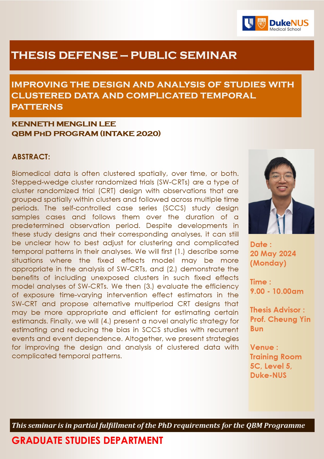 Flyer - Kenneth Lee