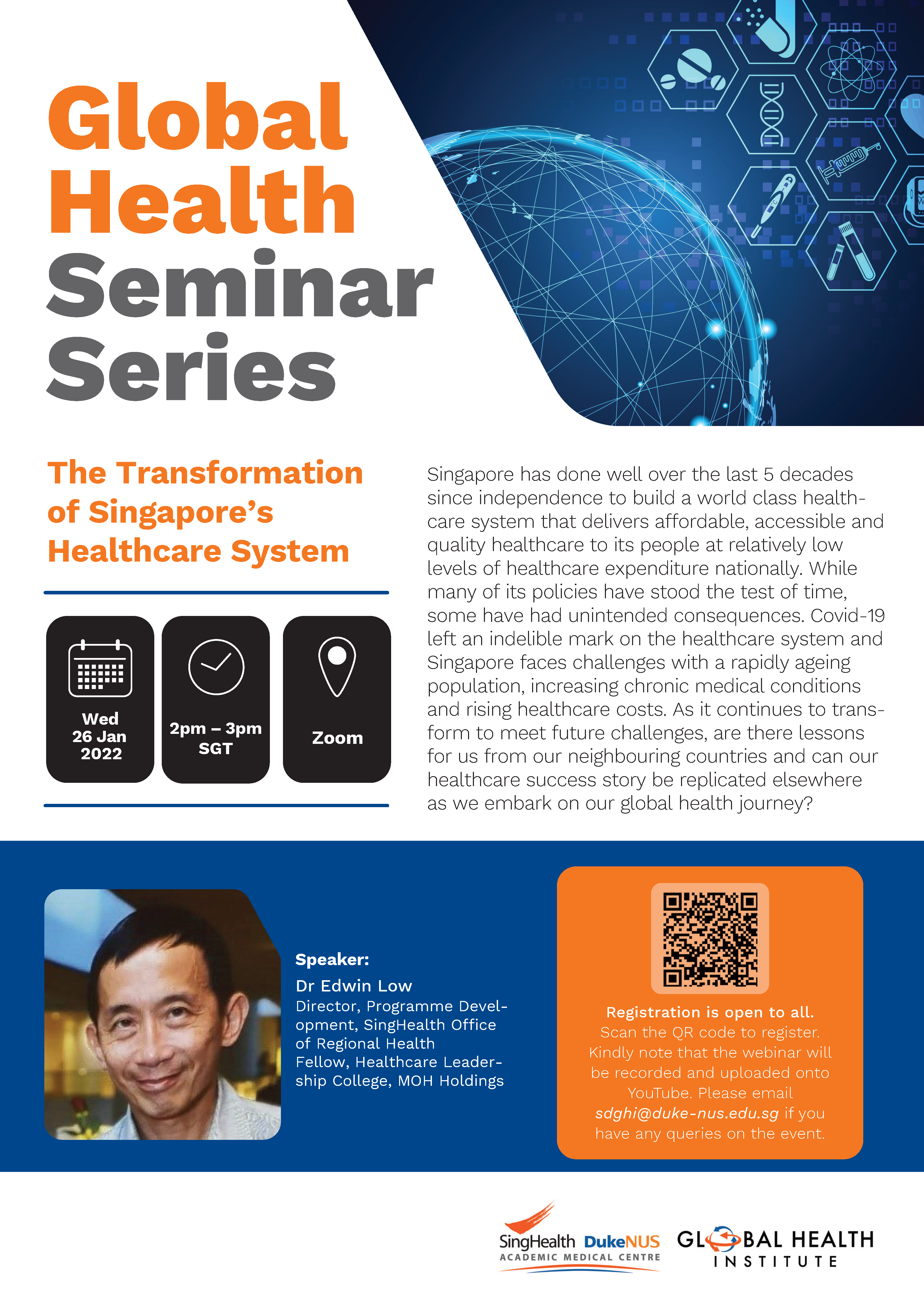 [GHSS] The Transformation of Singapore&#39;s Healthcare System