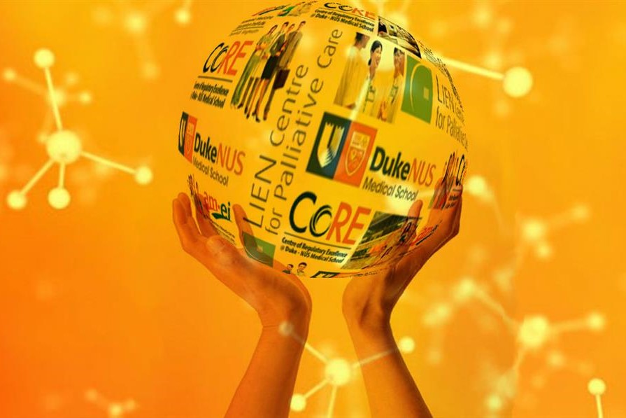 Globe in Hand 1