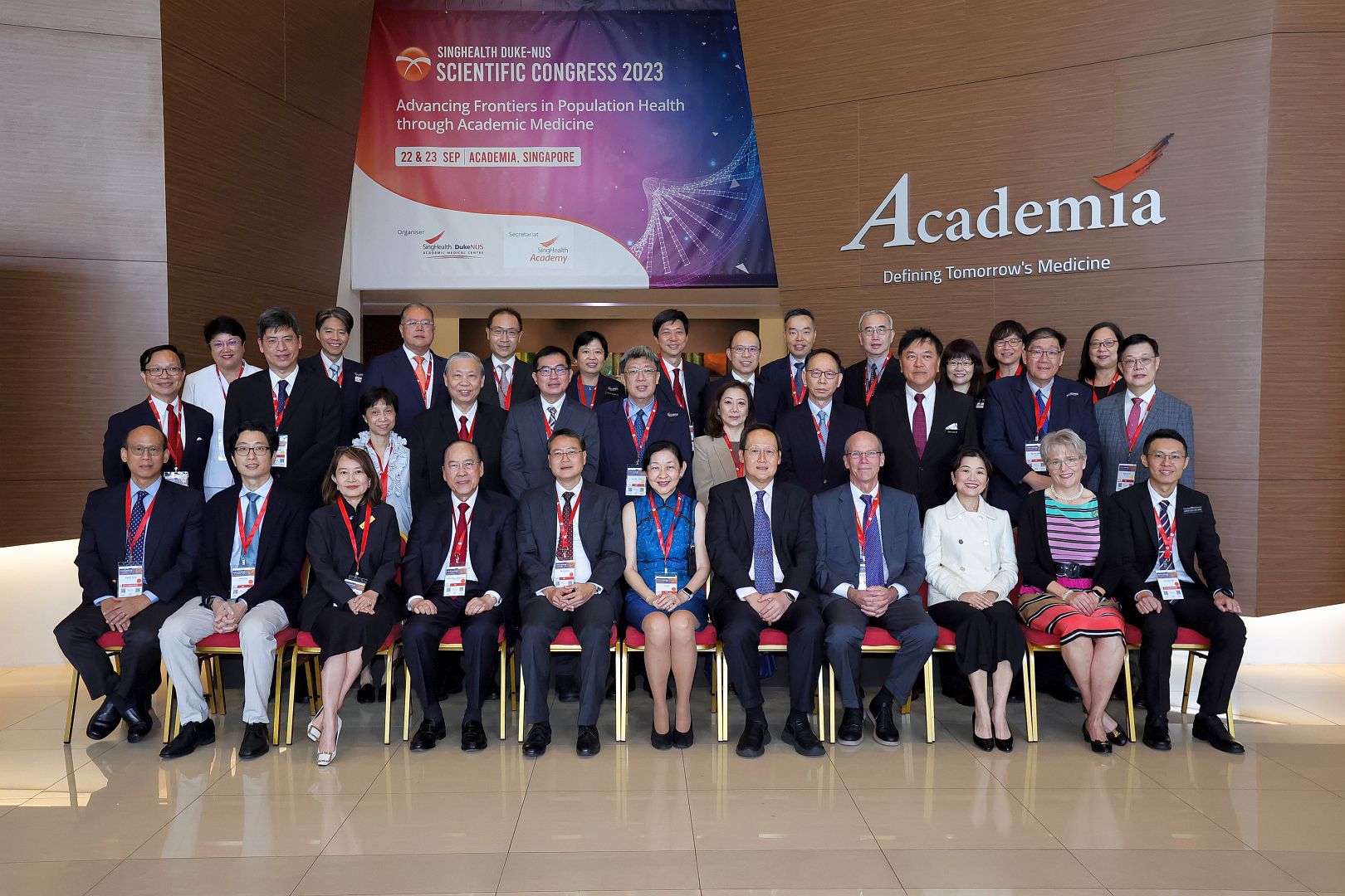 Group photo of attendees